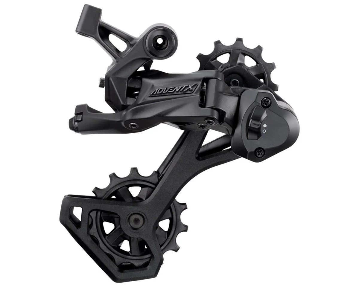 Microshift Advent X Rear Derailleur (Black) (10 Speed) (Medium Cage) (Clutch)